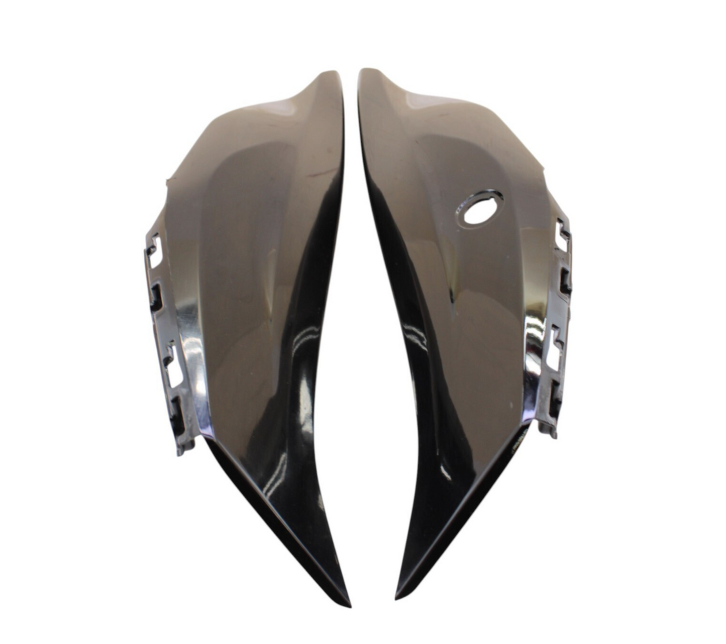2016 - 2020 KAWASAKI NINJA ZX10R FUEL TANK FAIRING PAIR PLASTIC LEFT RIGHT STOCK