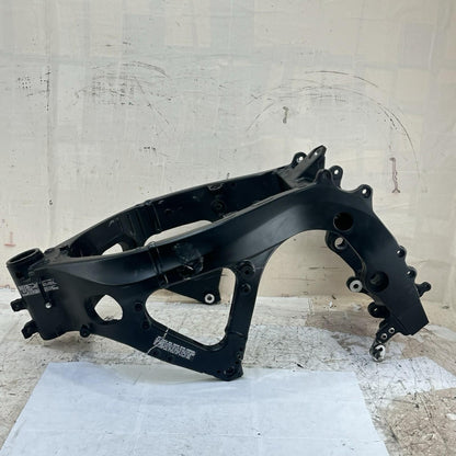 2011 - 2022 SUZUKI GSXR 600 GSXR 750 MAIN FRAME BODY CHASSIS *DAMAGED/READ DISC*