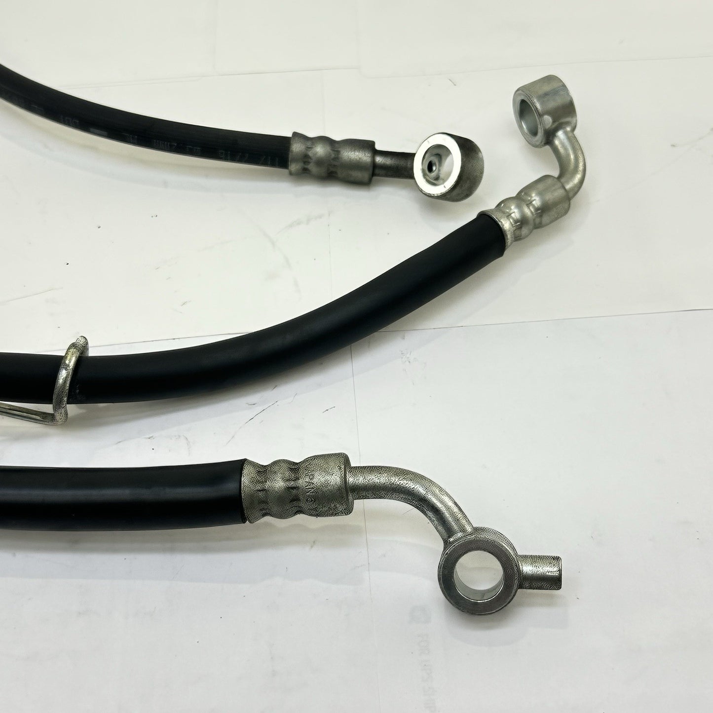 2011 - 2026 SUZUKI GSXS 600 GSXR 750 BRAKE LINES FRONT REAR HOSES SET STOCK