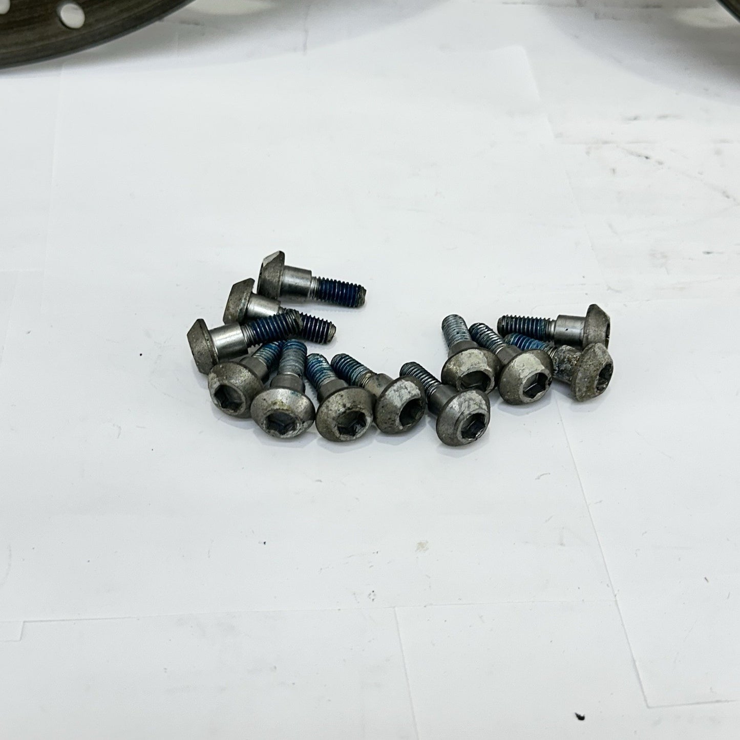 2011 - 2026 SUZUKU GSXR 600 GSXR 750 FRONT BRAKE ROTORS LEFT RIGHT SET BOLTS