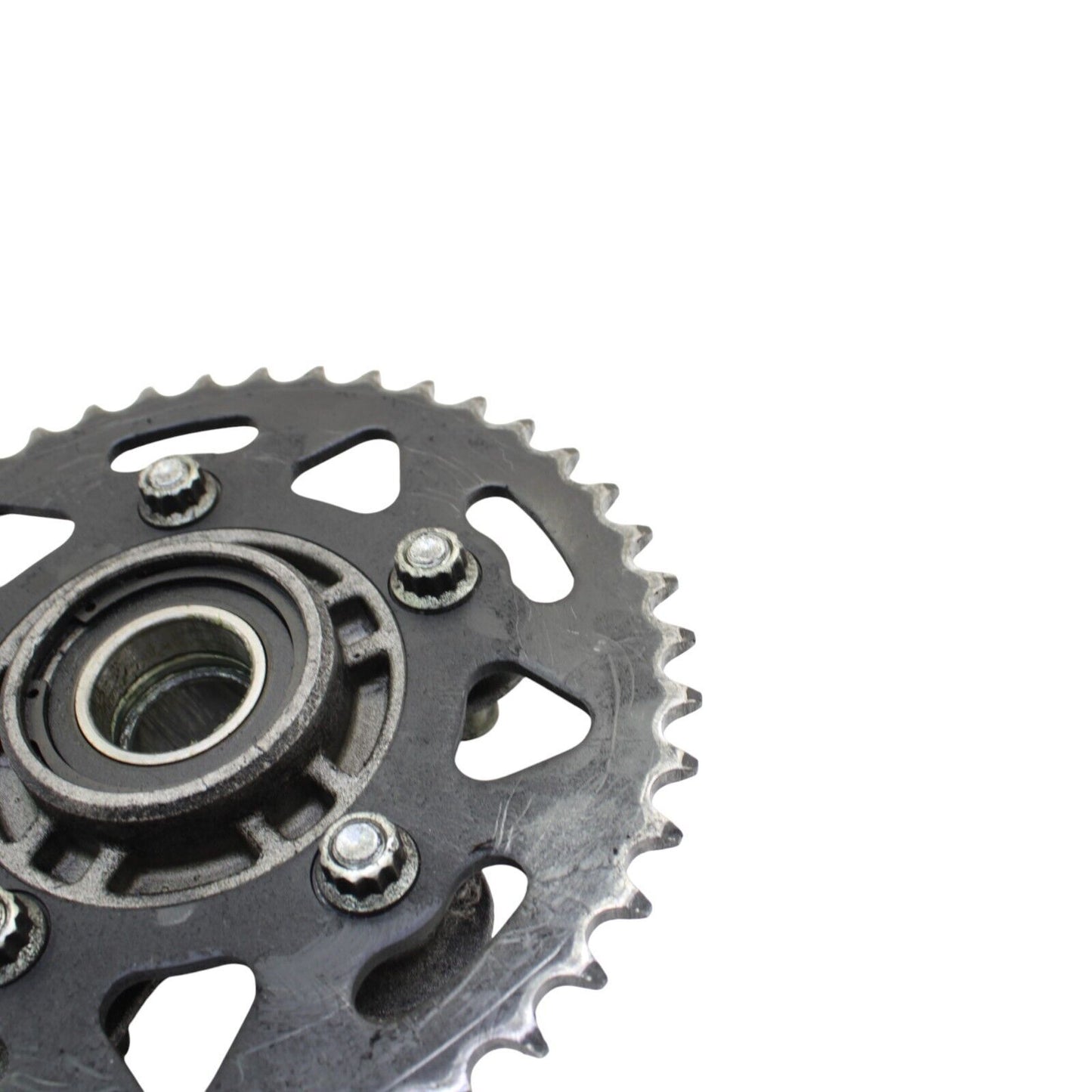 2016 - 2019 DUCATI PANIGALE 959 REAR SPROCKET WHEEL RIM CUSH DRIVE CARRIER BLACK