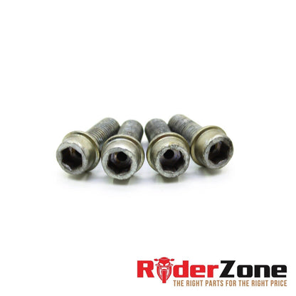 2005 - 2016 SUZUKI GSXR1000 SUBFRAME BOLTS SUB FRAME MOUNTING HARDWARE REAR BACK