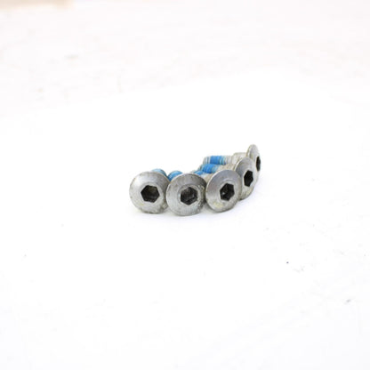 2017 - 2025 SUZUKI GSXR1000 REAR BRAKE ROTOR BOLTS Back Brake Stop Rotor Bolts