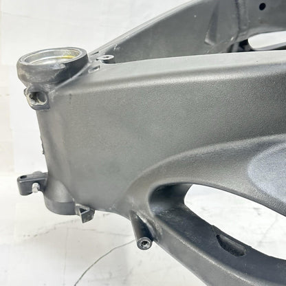 2009 - 2011 YAMAHA YZF R1 MAIN FRAME BODY CHASSIS BLACK STOCK