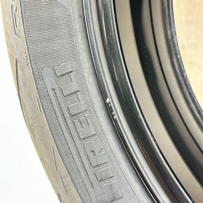 2011 - 2022 SUZUKI GSXR 600 GSXR 750 REAR WHEEL BACK RIM TIRE RUBBER BLACK OEM
