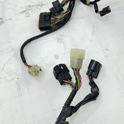 2009 - 2014 YAMAHA YZF R1 MAIN WIRING HARNESS ENGINE MOTOR WIRE LOOM STOCK