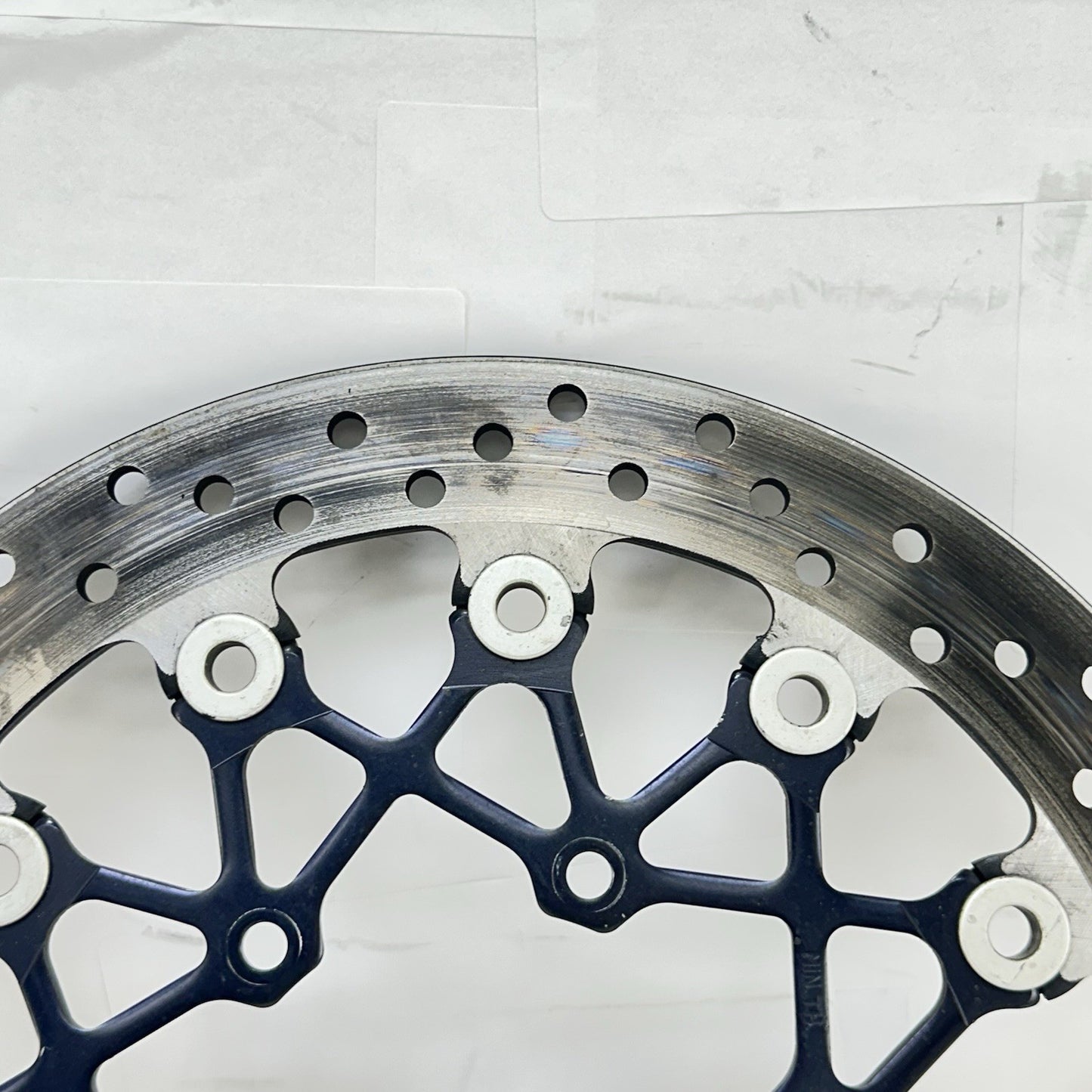2008 - 2010 SUZUKI GSXR 600 GSXR 750 FRONT BRAKE ROTORS DISCS LEFT RIGHT BOLTS
