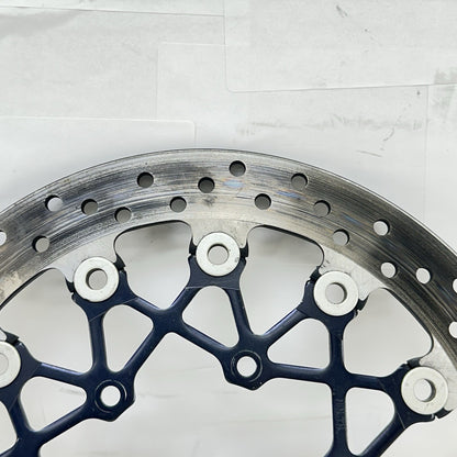 2008 - 2010 SUZUKI GSXR 600 GSXR 750 FRONT BRAKE ROTORS DISCS LEFT RIGHT BOLTS