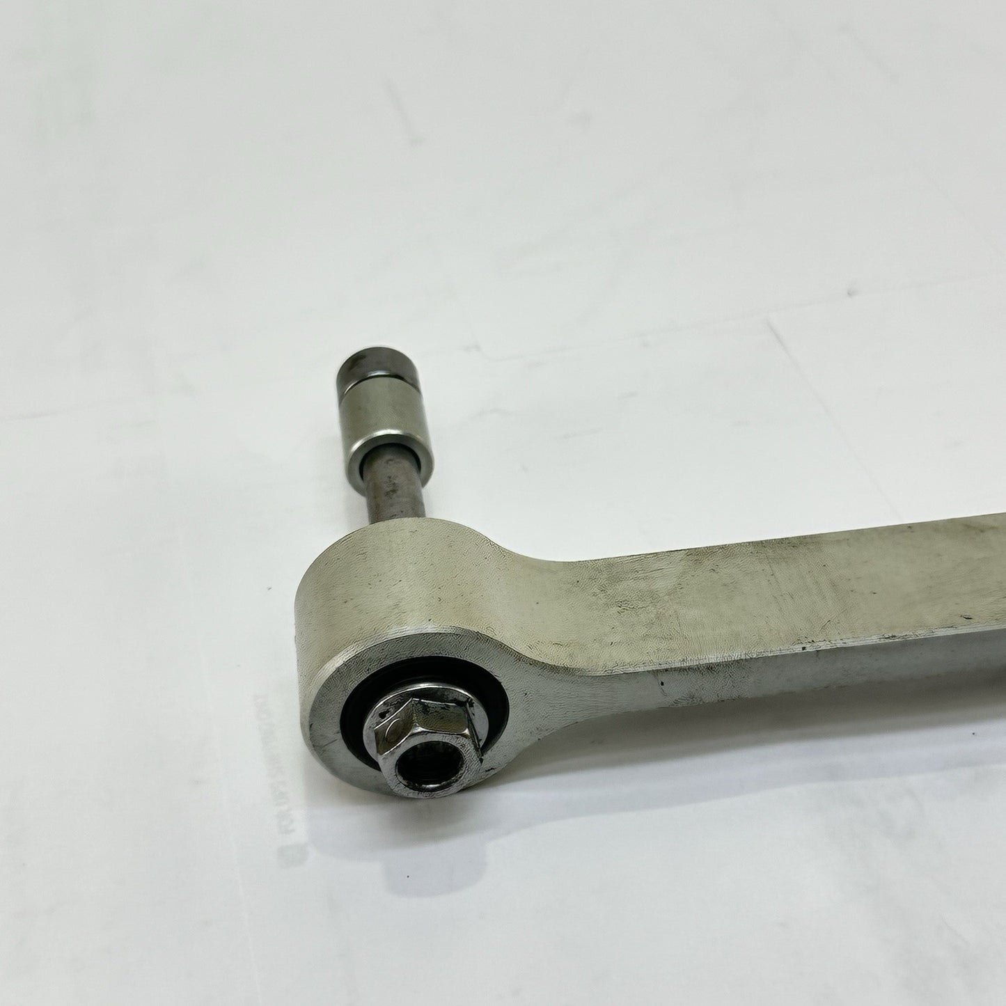 2013 - 2017 TRIUMPH DAYTONA 675R DOG BONE REAR SHOCK LINKAGE BACK SILVER LINK