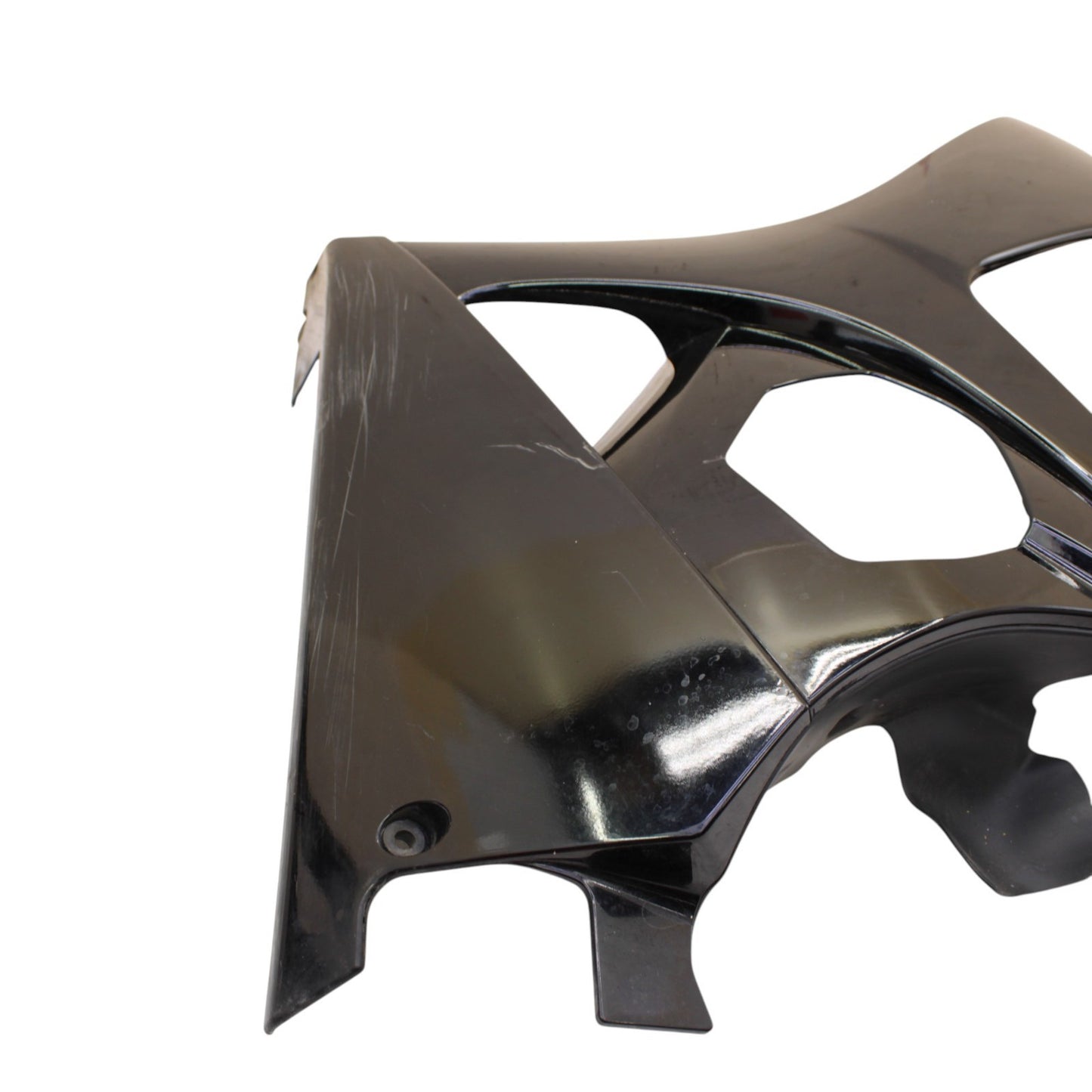 2007 2008 SUZUKI GSXR 1000 MID FAIRING SET SIDE FENDER COWL LEFT RIGHT BLACK