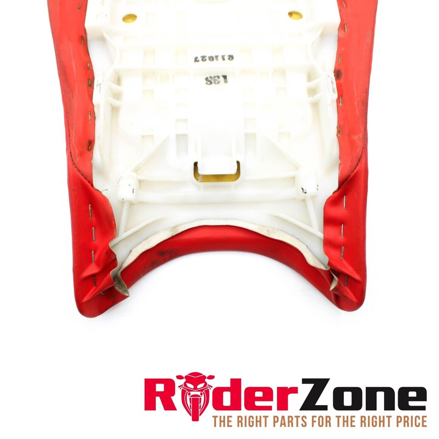 2008 - 2016 YAMAHA YZF R6 SEAT FRONT CUSHION PAD DRIVER RED COVER