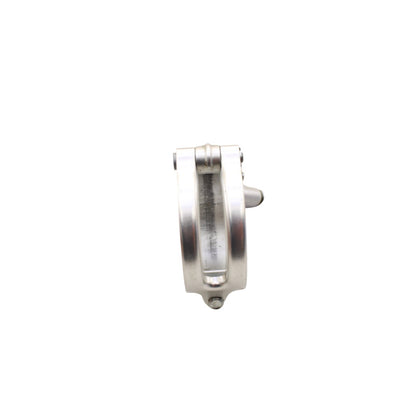 2020 - 2024 DUCATI PANIGALE V2 RIGHT CLIP ON HANDLEBAR SILVER STOCK
