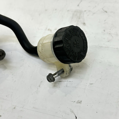 2013 - 2017 TRIUMPH DAYTONA 675R REAR BRAKE MASTER CYLINDER RESERVOIR CANISTER