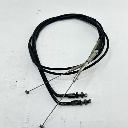 2006 2007 SUZUKI GSXR 600 GSXR 750 EXHAUST VALVE SERVO MOTOR CABLES LINES SWITCH