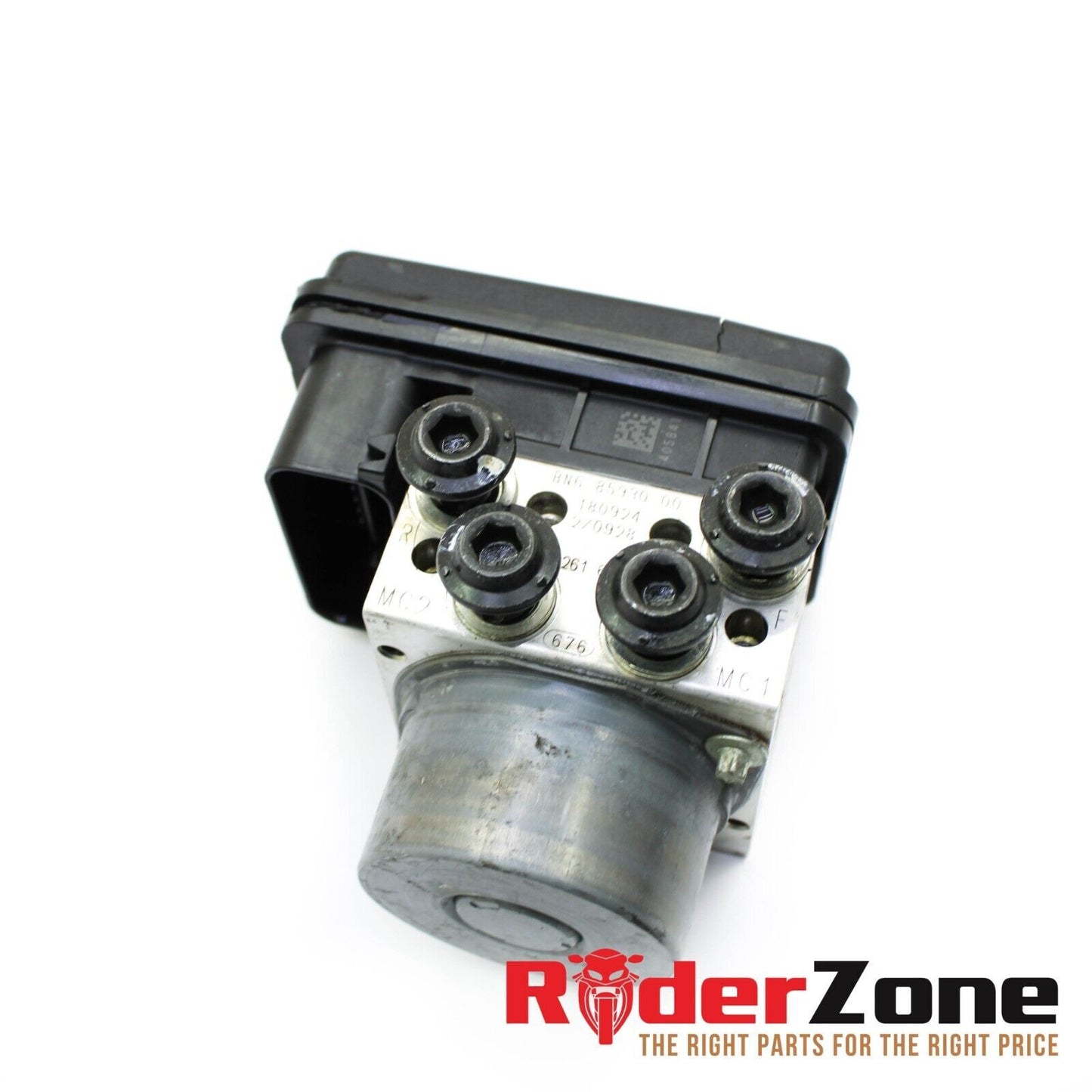 2017 - 2020 YAMAHA YZF R6 ABS PUMP HYDRAULIC UNIT MODULE BRAKE ELECTRIC
