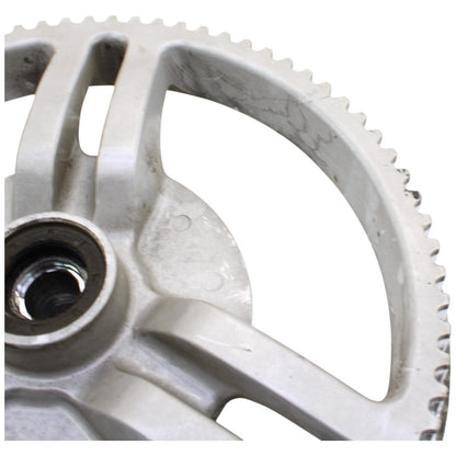 2008 - 2012 CAN AM SPYDER 990 REAR SPROCKET DRIVE BELT PULLEY CUSHIONS SILVER