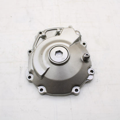 2015 - 2019 YAMAHA YZF R1 STATOR COVER MAGNETO ALTERNATOR GENERATOR SILVER MOTOR