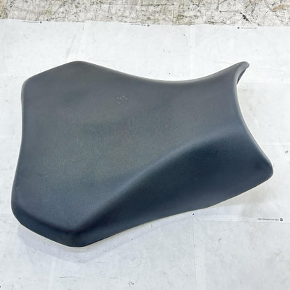 2011 - 2022 SUZUKI GSXR 600 GSXR 750 DRIVER SEAT FRONT SADDLE BLACK STOCK OEM