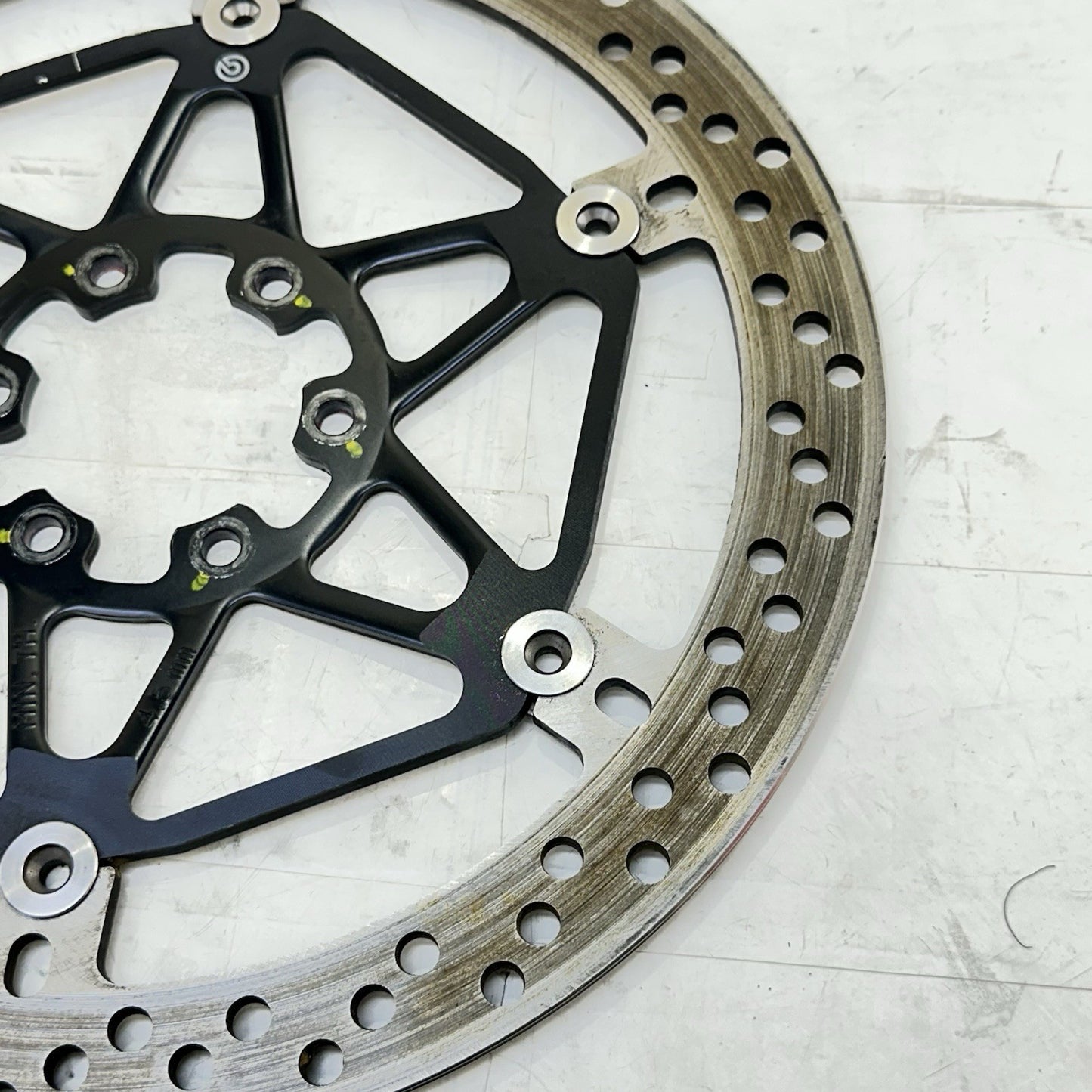2021 - 2026 APRILIA RSV4 FRONT BRAKE ROTOR DISC SINGLE BREMBO