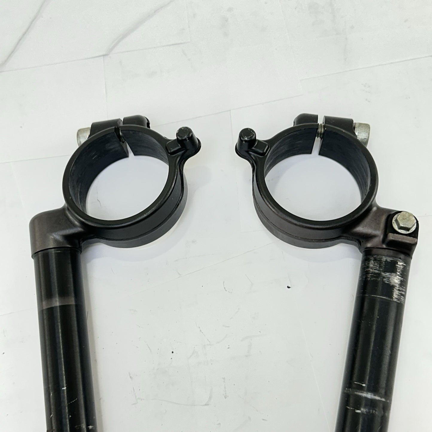2011 - 2026 SUZUKU GSXR 600 GSXR 750 CLIP ON HANDLE BARS DRIVER LEFT RIGHT SET