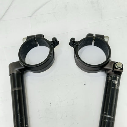 2011 - 2026 SUZUKU GSXR 600 GSXR 750 CLIP ON HANDLE BARS DRIVER LEFT RIGHT SET