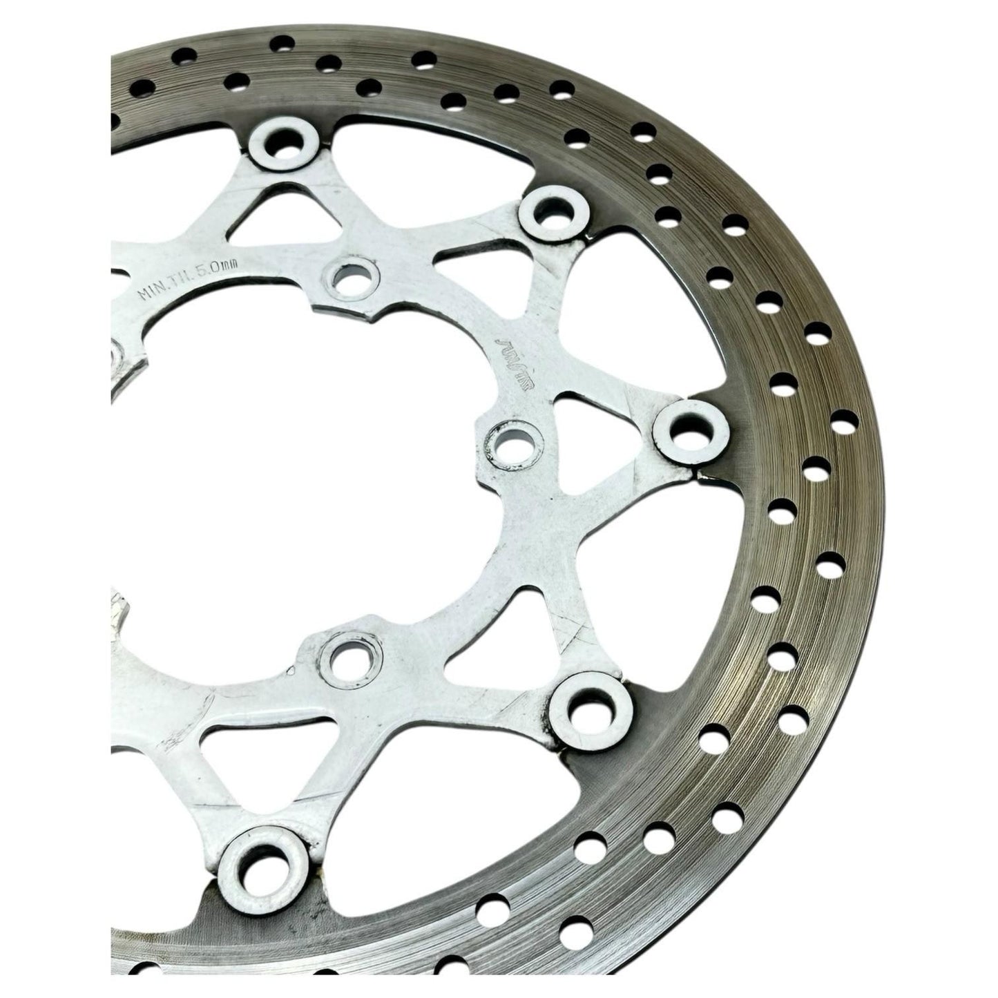 2007 2008 SUZUKI GSXR 1000 FRONT BRAKE ROTORS LEFT RIGHT WHEEL RIM DISCS SET