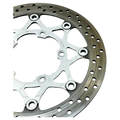 2007 2008 SUZUKI GSXR 1000 FRONT BRAKE ROTORS LEFT RIGHT WHEEL RIM DISCS SET