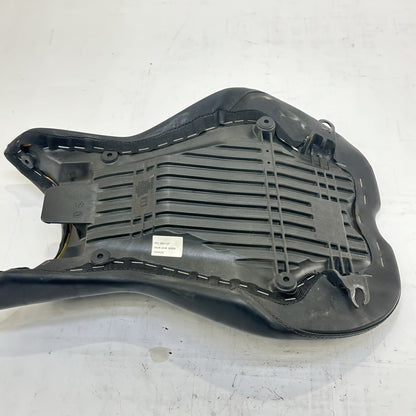 2013 - 2017 TRIUMPH DAYTONA 675R FRONT DRIVER SEAT SADDLE BLACK CUSHION
