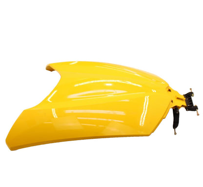 2008 CAN-AM SPYDER RS 990 FRONT HOOD TRUNK LUGGAGE LID COVER RED YELLOW STOCK