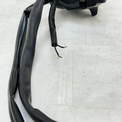 2017 - 2019 HONDA CBR1000RR LEFT SWITCH LIGHT HORN INDICATOR CONTROL *SCUFFED*