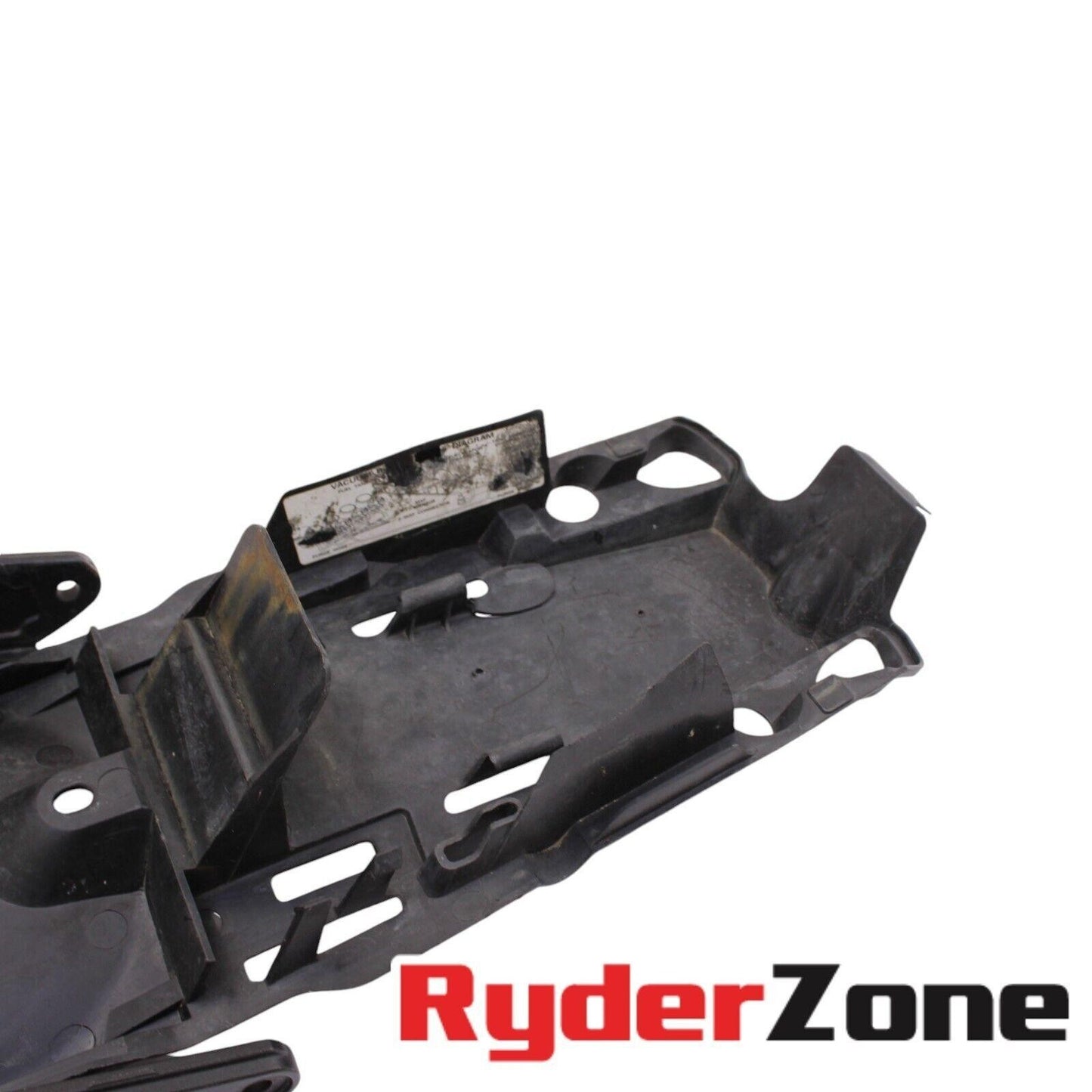 2006 2007 SUZUKI GSXR600 GSXR750 SUBFRAME BATTERY TRAY REAR BACK SUB BLACK STOCK
