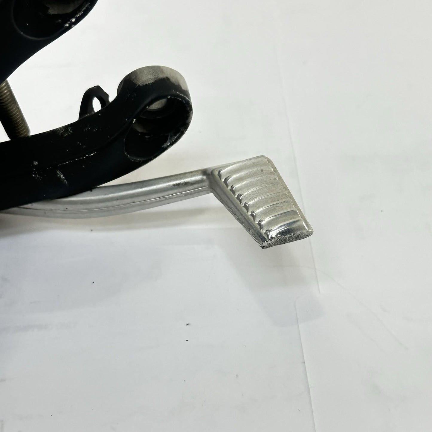 2007 - 2012 HONDA CBR600RR REAR SET LEFT RIGHT BRAKE FOOT PEDAL PEGS LEG REST