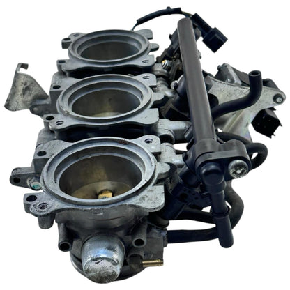 2006 - 2008 TRIUMPH DAYTONA 675 THROTTLE BODIES BODY FUEL INJECTOR DELIVERY OEM