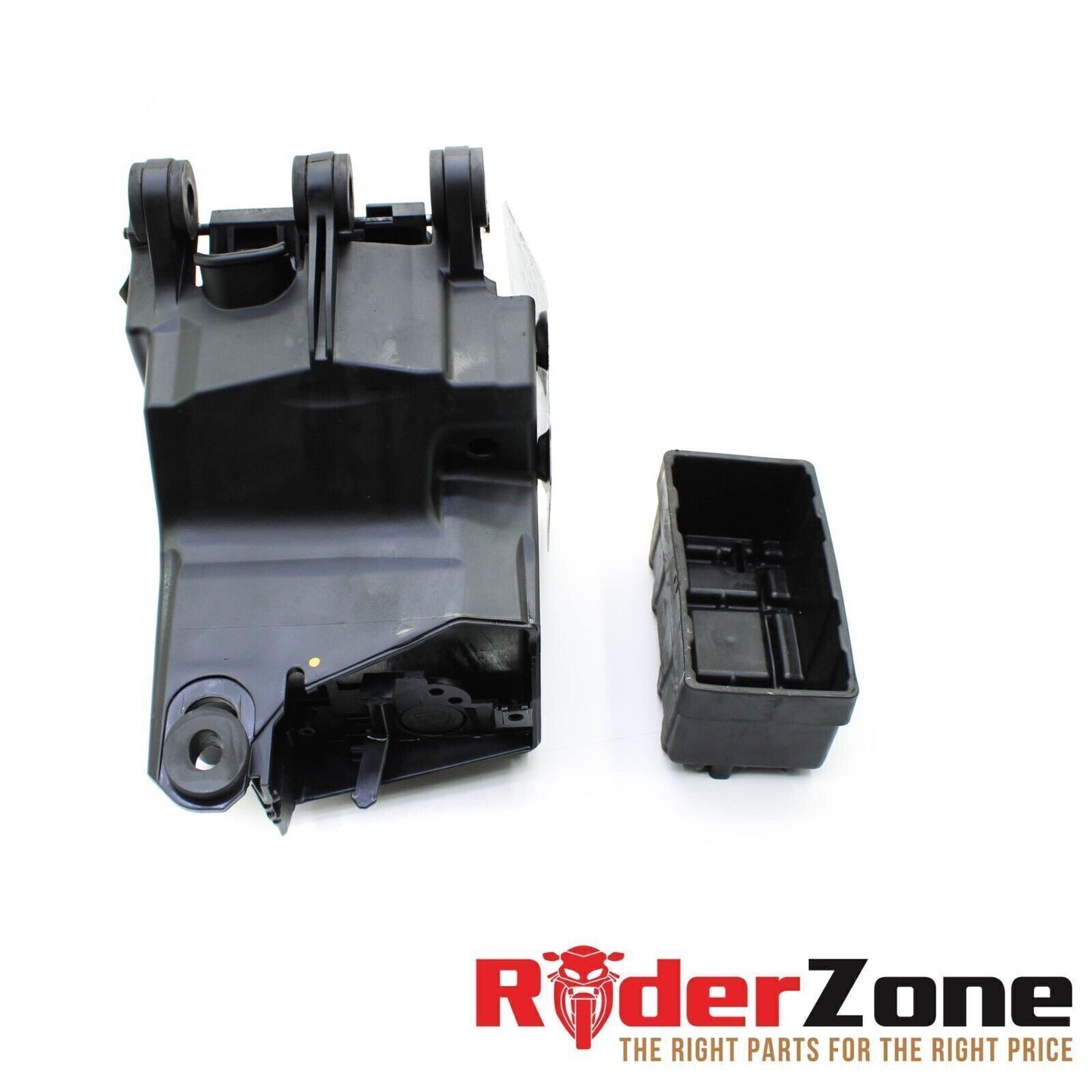 2017 - 20 DUCATI MONSTER 1200 R S BATTERY TRAY HOLDER BRACKET MOUNT CARRIER BOX