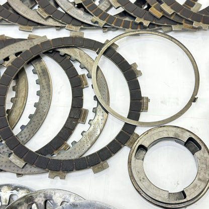 2007 - 2008 SUZUKI GSXR 1000 CLUTCH BASKET ASSEMBLY PRESSURE PLATES RINGS DISCS
