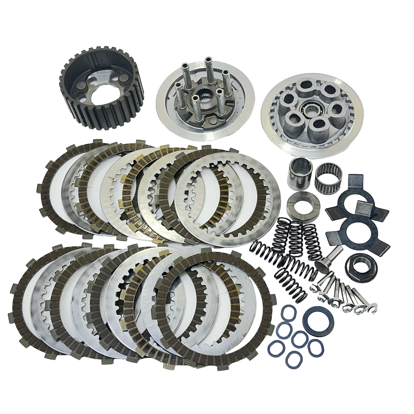 2009 - 2014 YAMAHA YZF R1 CLUTCH BASKET HUB PLATE RINGS DISCS HARDWARE
