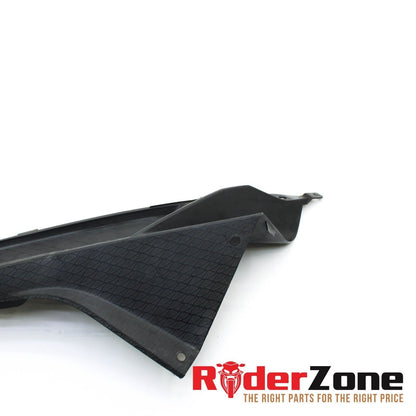2010 - 2014 BMW S1000RR LEFT FRONT UPPER FAIRING COWL SHROUD BLACK PLASTIC STOCK