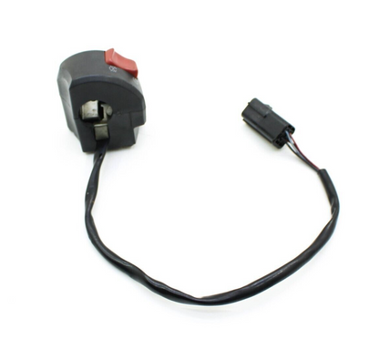 2008 - 2013 DUCATI 848 EVO KILL SWITCH RIGHT CONTROL ON OFF START HANDLE WIRE