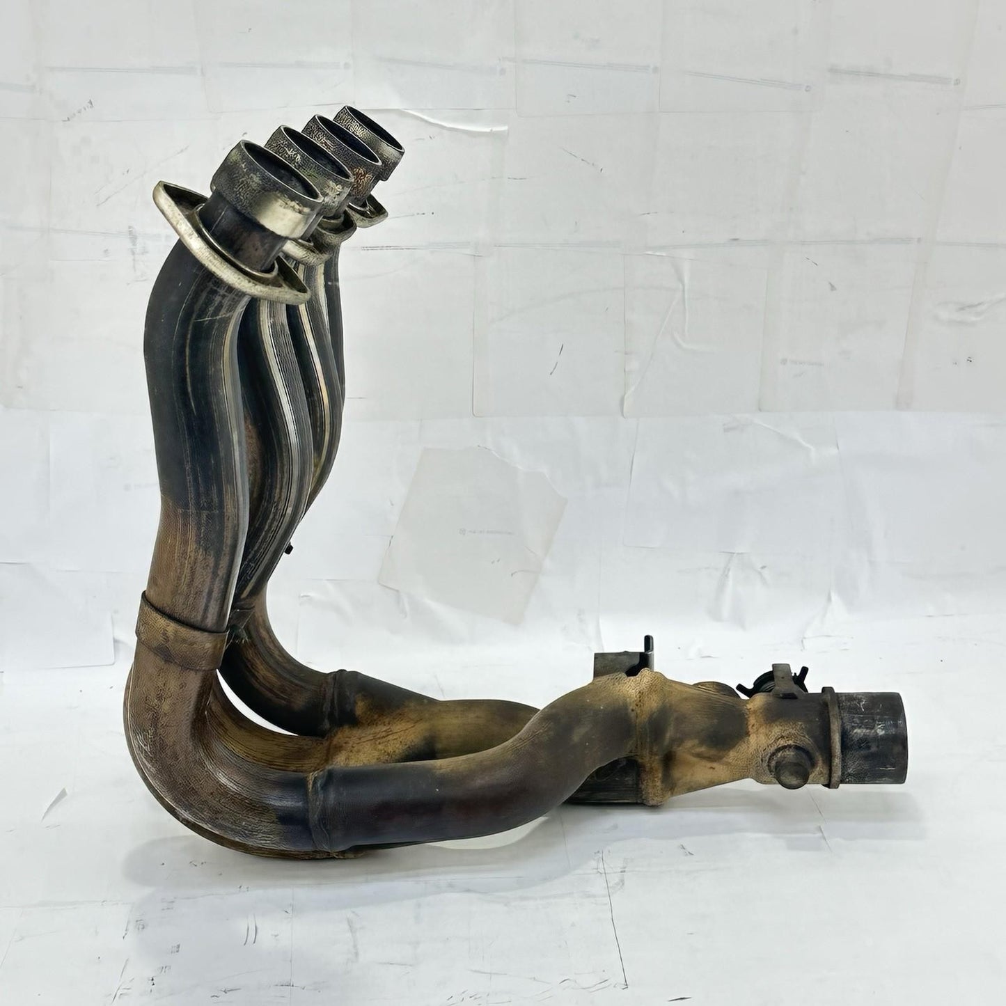 2006 2007 SUZUKI GSXR 600 GSXR 750 EXHAUST HEADER MANIFOLD PIPES STOCK