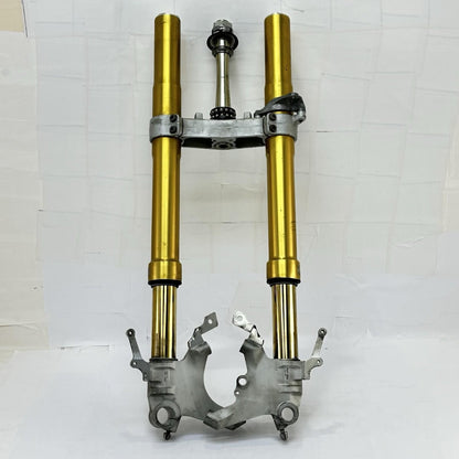 2009 - 2014 YAMAHA YZF R1 FRONT FORKS LOWER TRIPLE TREE SUSPENSION OHLINS TTX