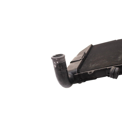 2007 - 2012 HONDA CBR600RR RADIATOR COOLING FAN SYSTEM BLACK STOCK STRAIGHT