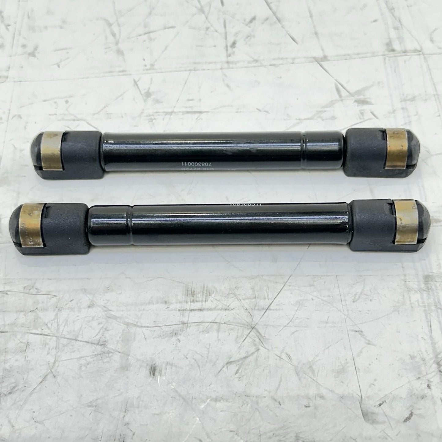2016 CAN-AM SPYDER RT SIDE STORAGE STRUTS TRUNK BIN SUPPORT LIFT SHOCKS PAIR