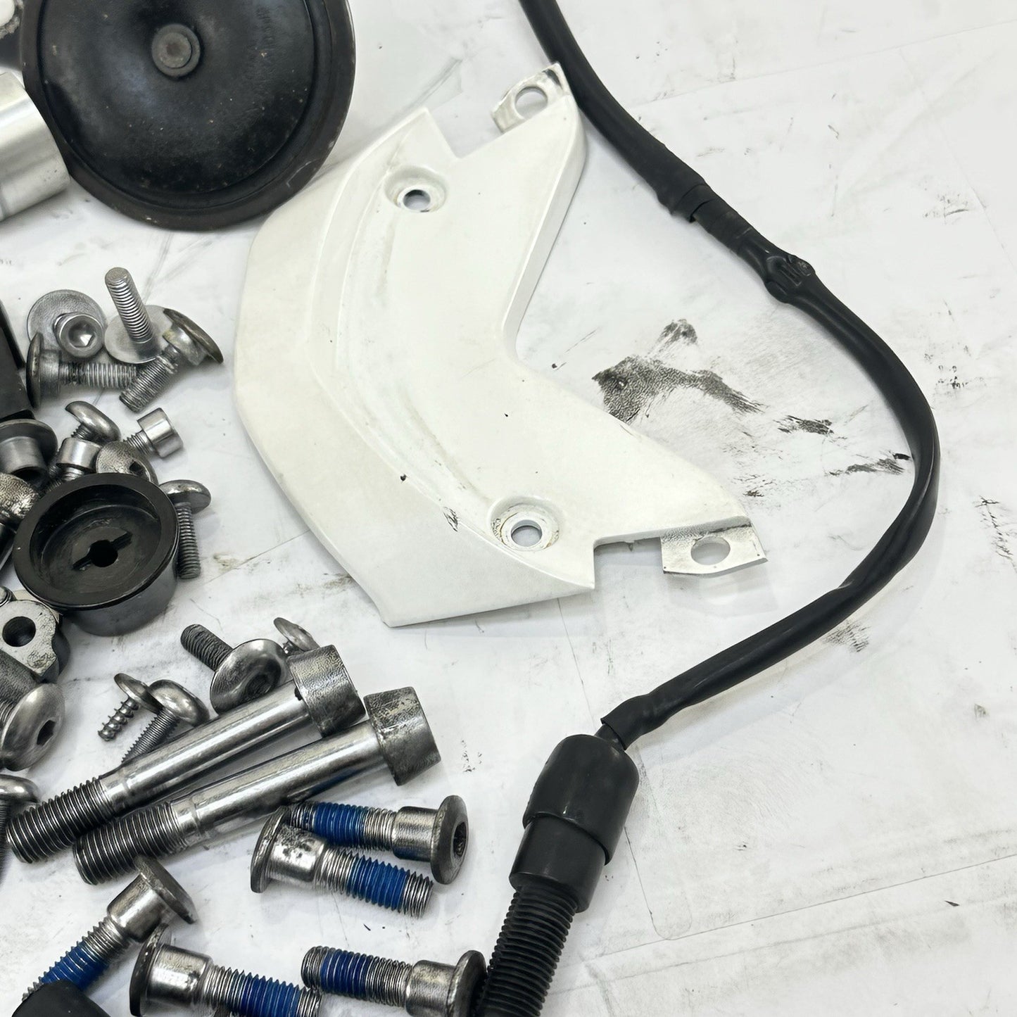 2013 - 2017 TRIUMPH DAYTONA 675R BOLTS NUTS SCREWS HARDWARE MOUNT MISC PARTS