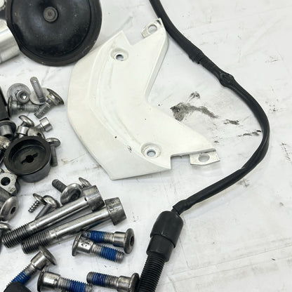 2013 - 2017 TRIUMPH DAYTONA 675R BOLTS NUTS SCREWS HARDWARE MOUNT MISC PARTS