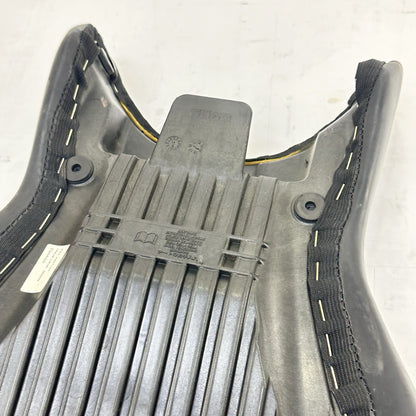 2013 - 2017 TRIUMPH DAYTONA 675R FRONT DRIVER SEAT SADDLE BLACK CUSHION