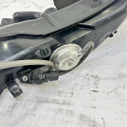 2012 - 2016 HONDA CBR1000RR LEFT SIDE AIR DUCT INTAKE TUBE PLASTIC LINE HOSE