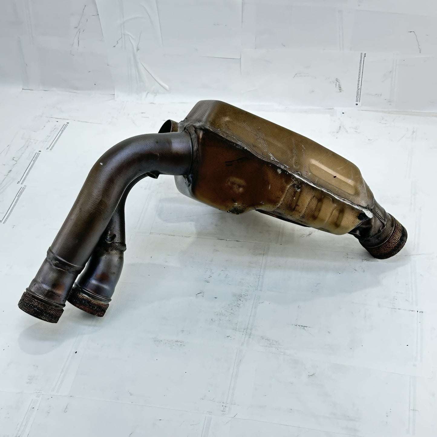 2021 - 2026 APRILIA RSV4 EXHAUST CATALYTIC MID PIPES CAT SET STOCK