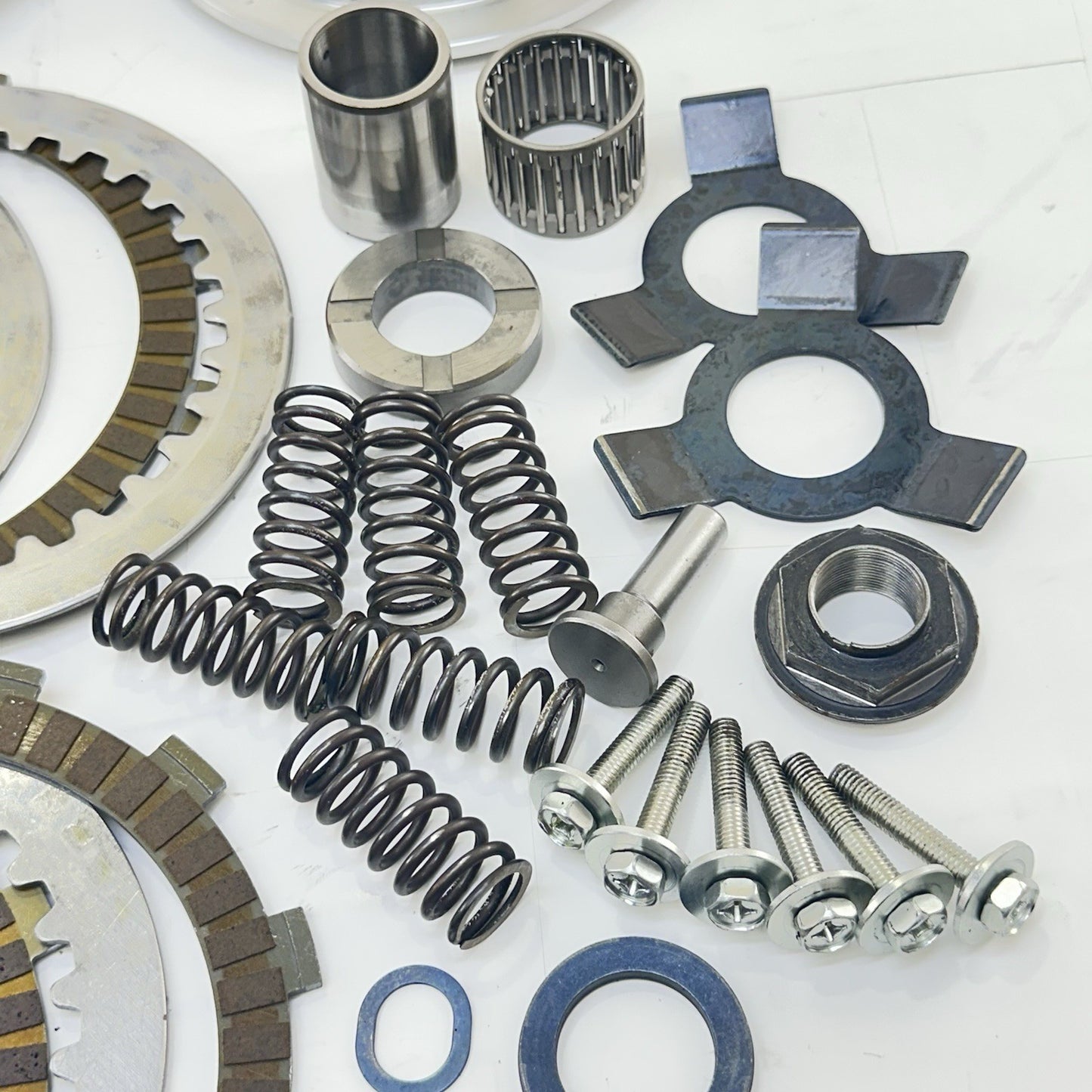 2009 - 2014 YAMAHA YZF R1 CLUTCH BASKET HUB PLATE RINGS DISCS HARDWARE