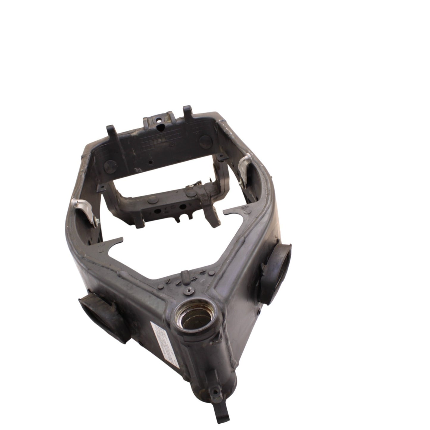 2007 2008 YAMAHA YZF R1 FRAME MAIN CHASSIS BLACK STRAIGHT OEM STOCK