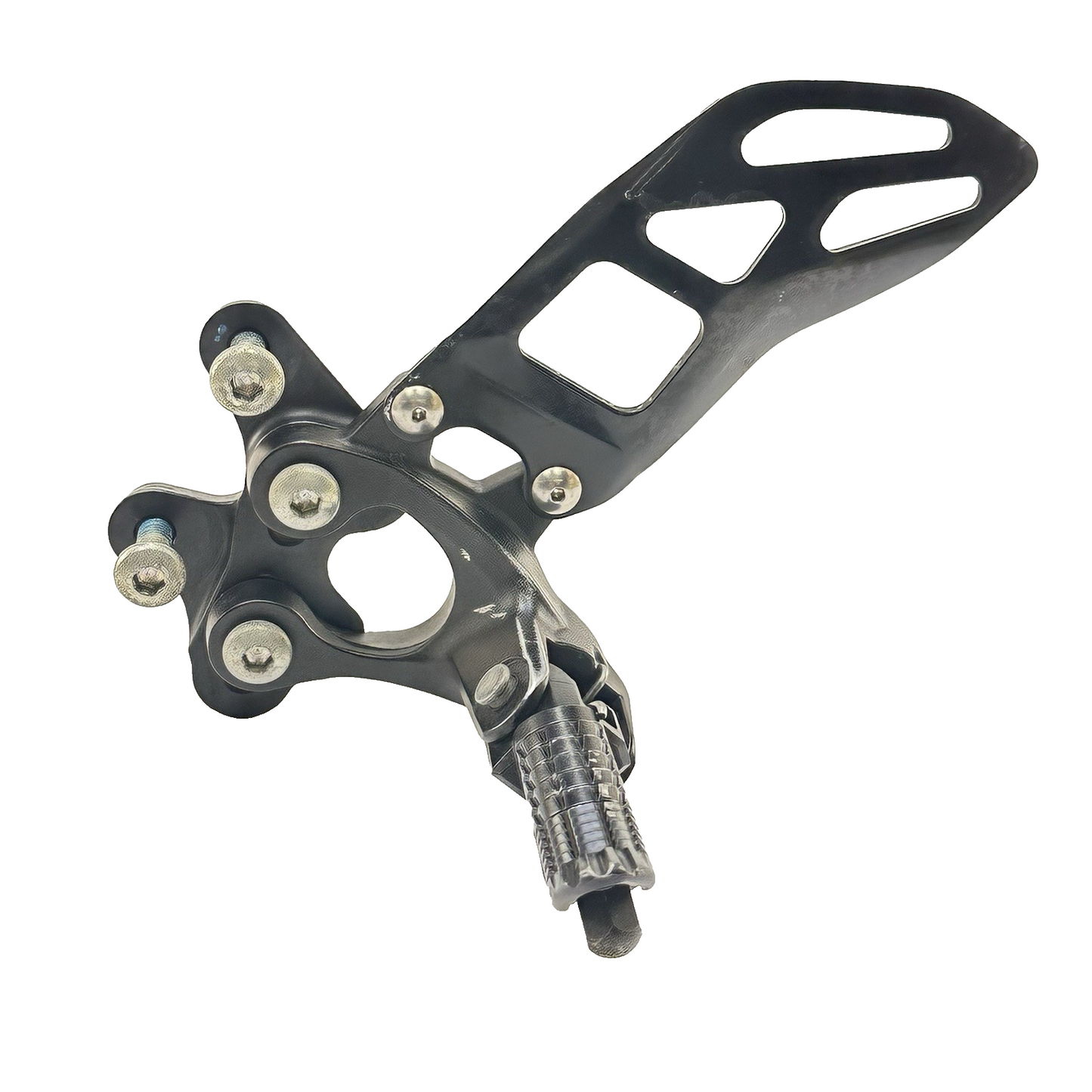 2011 - 2026 SUZUKI GSXS 600 GSXR 750 LEFT REAR SET FOOT LEG REST PEG BLACK